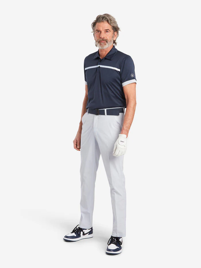 Cross Byron LUX Chinos Xenon Blue – Bild 3