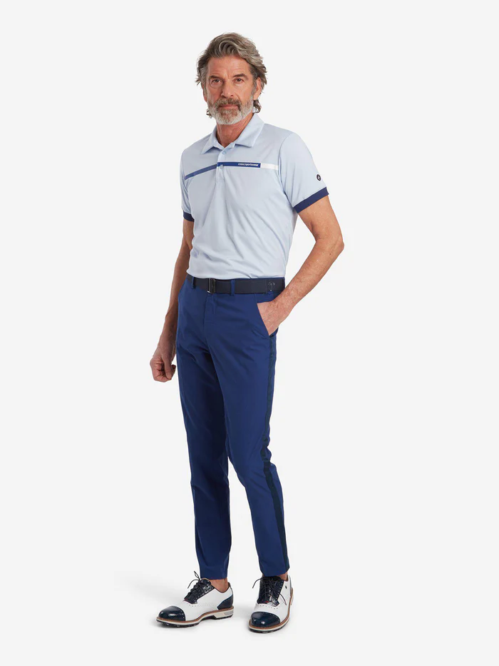 Cross Byron LUX Chinos Twilight Blue – Bild 3