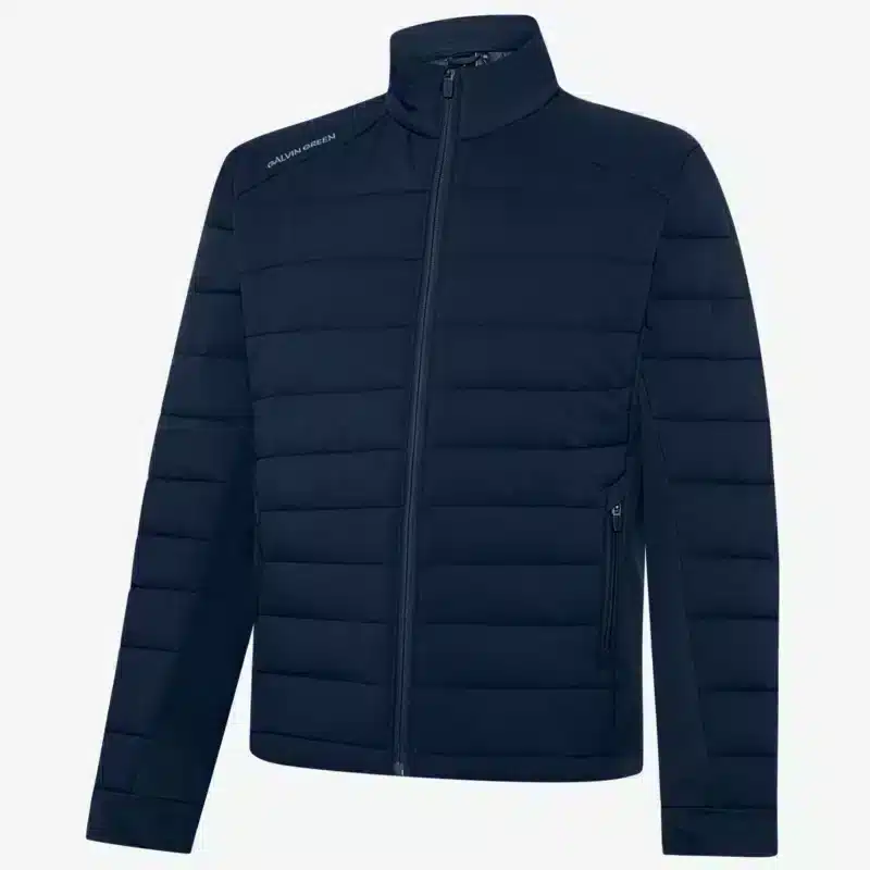 Galvin Green Luca Windproof and Water Repellent Golf Weste für Herren Navy
