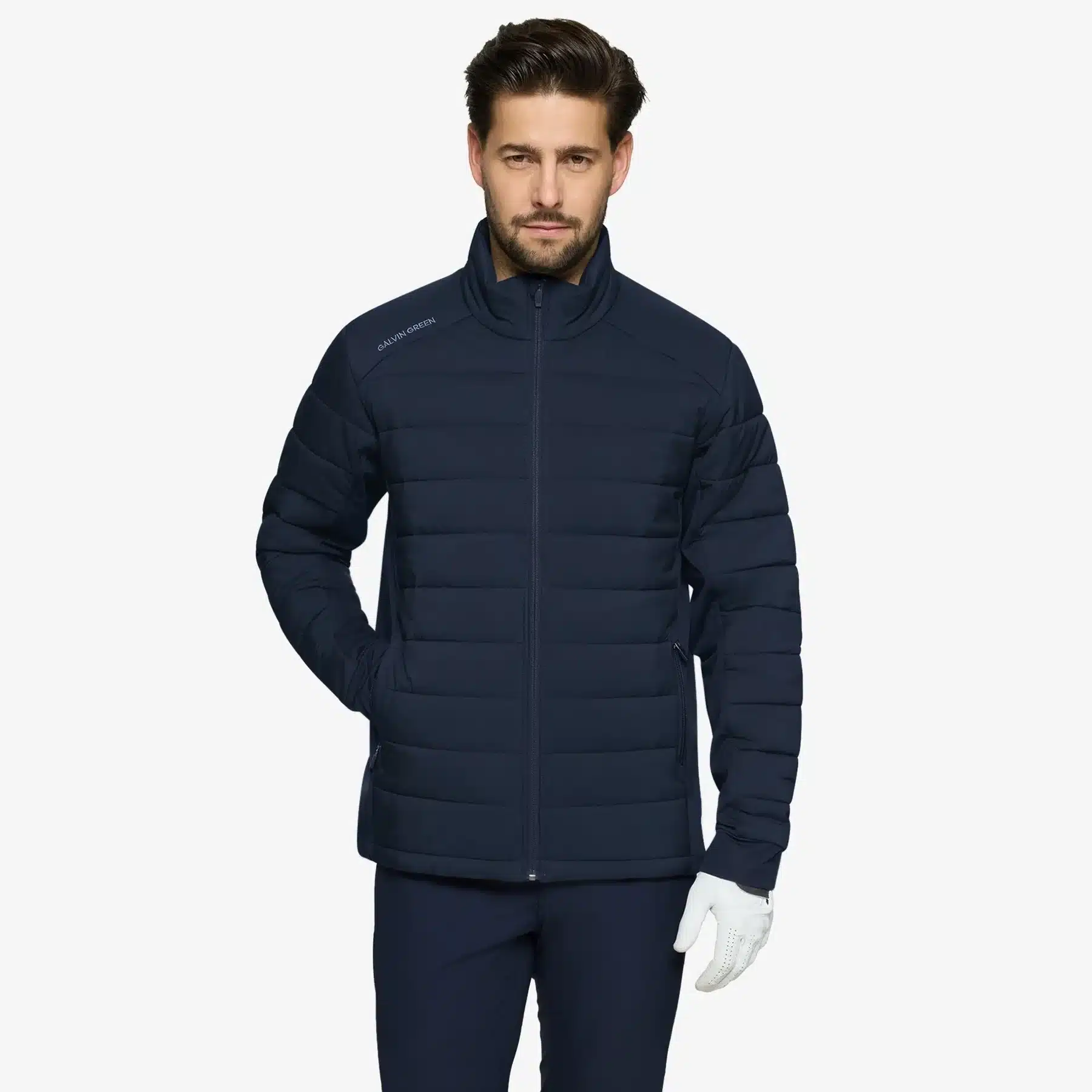 Galvin Green Luca Windproof and Water Repellent Golf Weste für Herren Navy – Bild 5