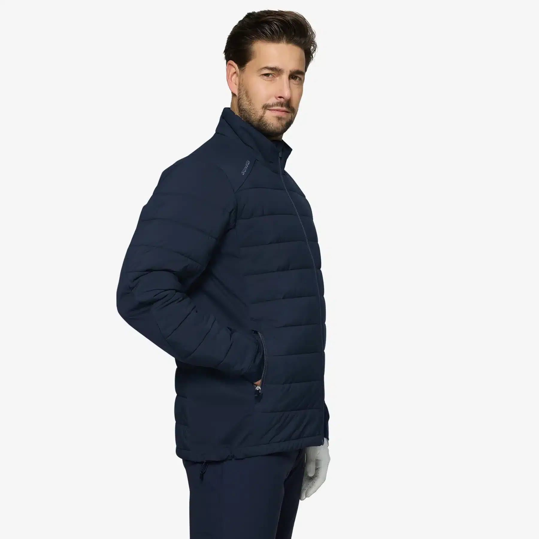 Galvin Green Luca Windproof and Water Repellent Golf Weste für Herren Navy – Bild 4