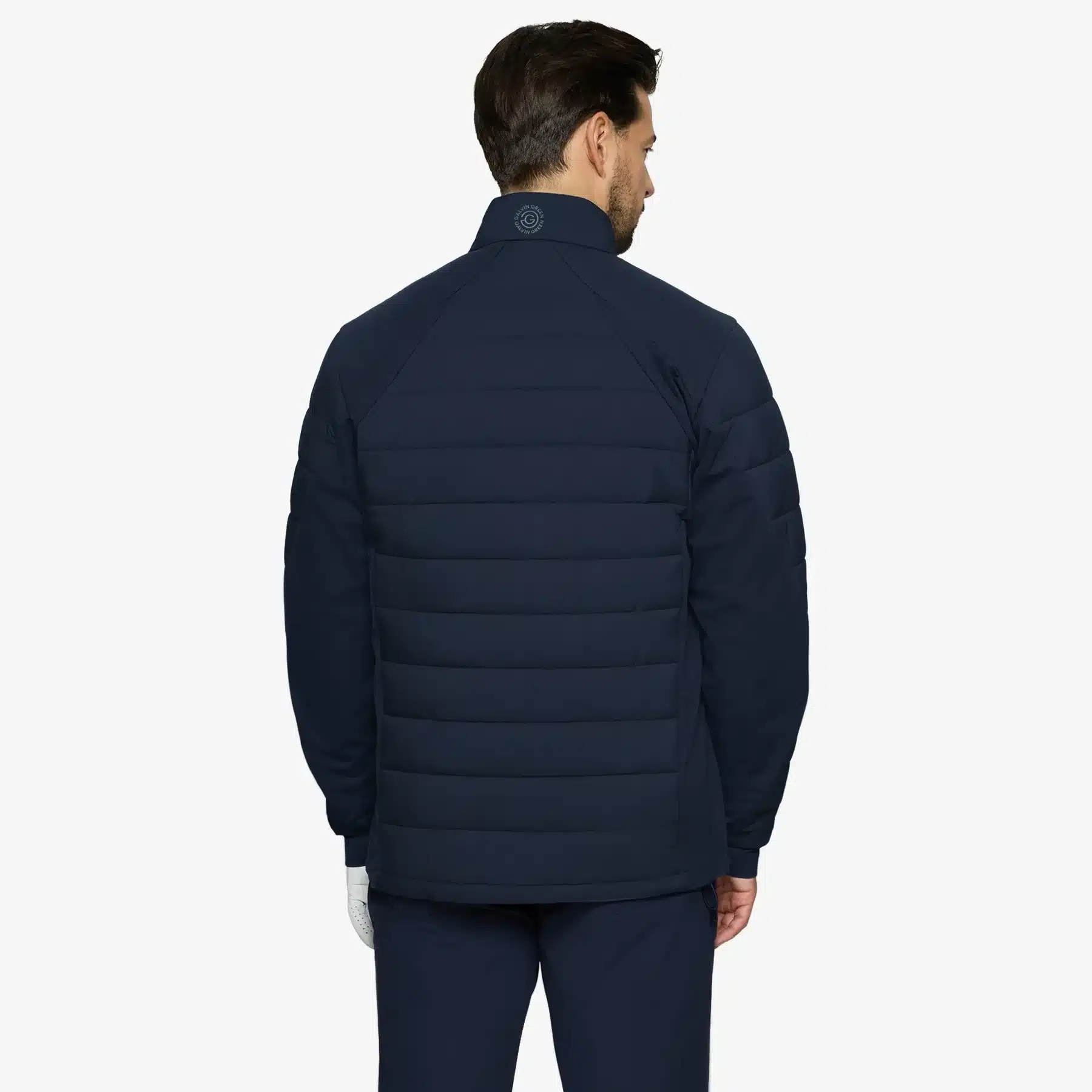 Galvin Green Luca Windproof and Water Repellent Golf Weste für Herren Navy – Bild 2