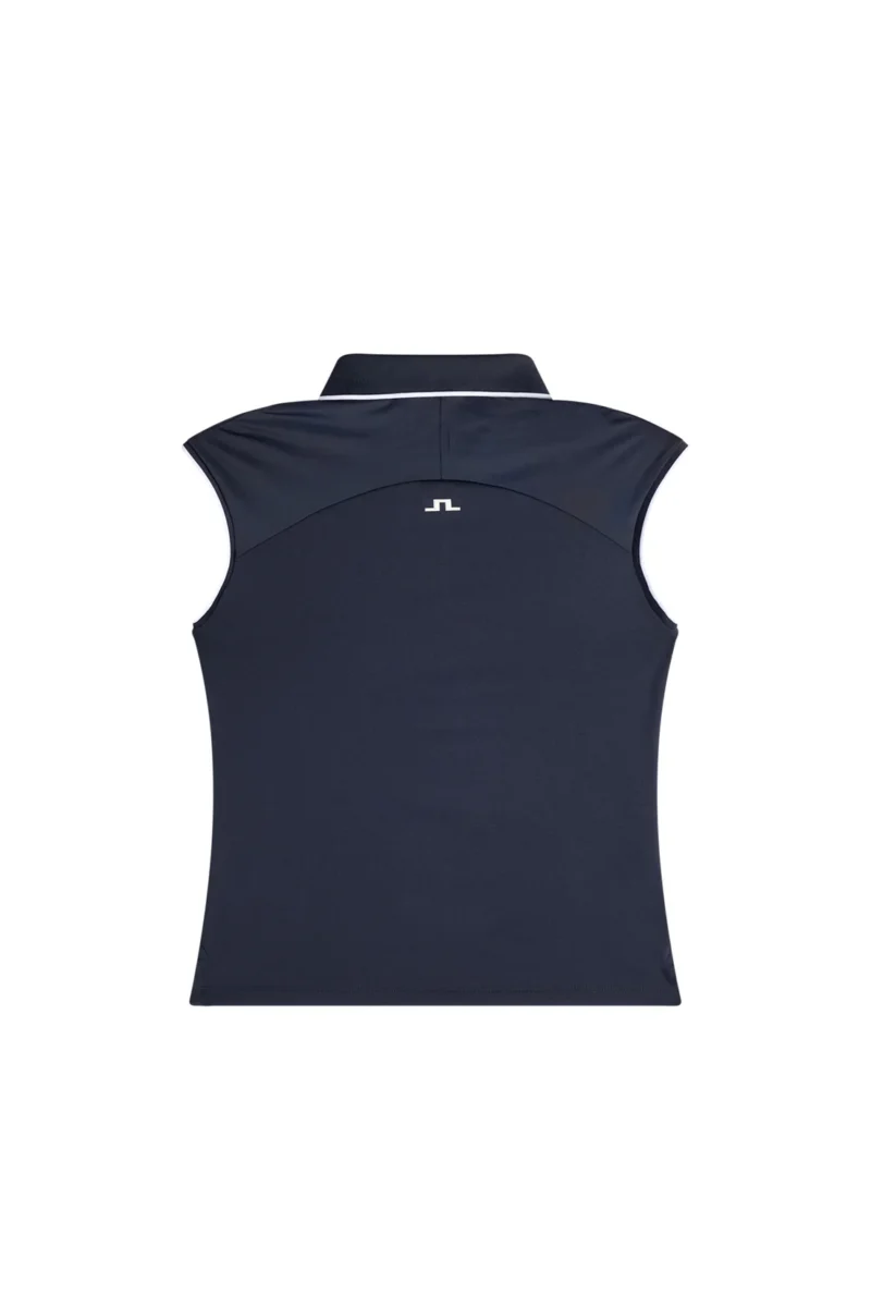 Alternative view of J.Lindeberg Lei Polo für Damen Navy