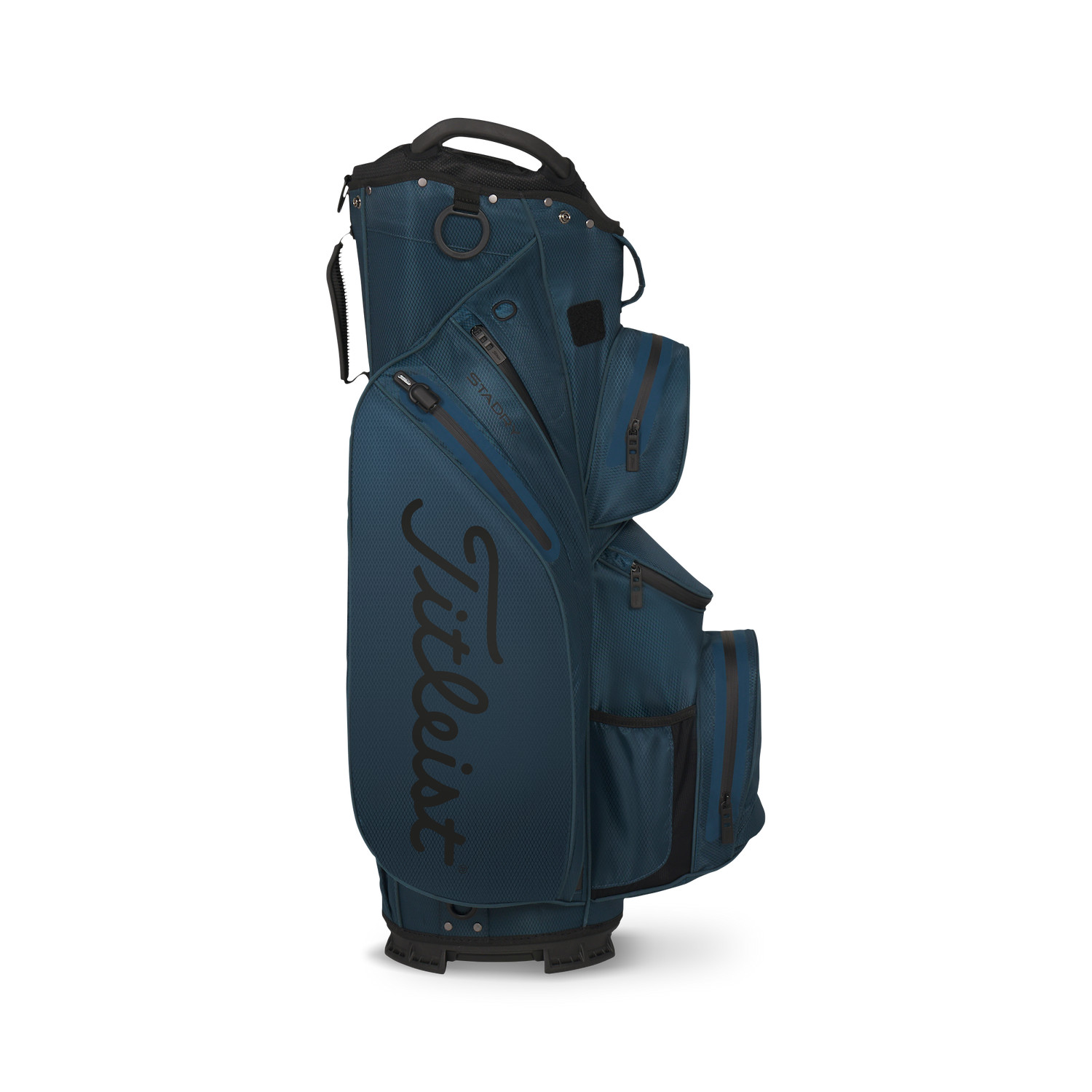 Titleist Cart 14 StaDry™ Cart Bag – Monterey / Schwarz / Schwarz – Bild 3