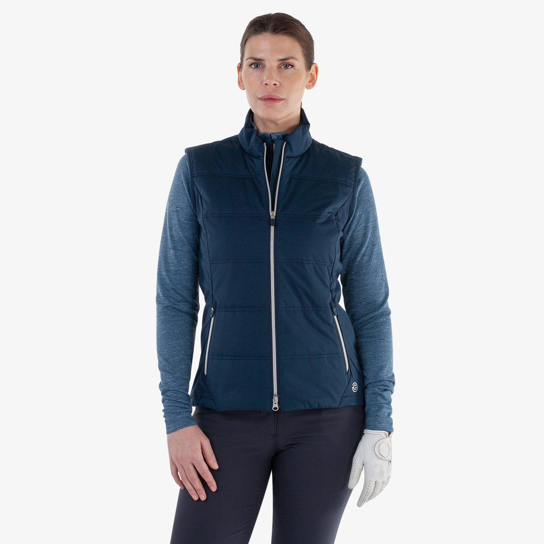GALVIN GREEN Luna Weste für Damen Navy – Bild 5
