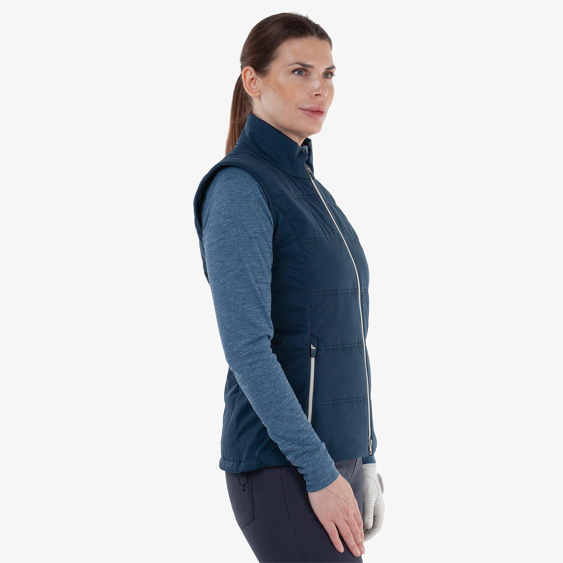 GALVIN GREEN Luna Weste für Damen Navy – Bild 3