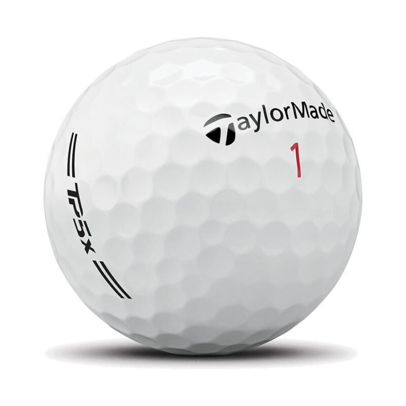 Alternative view of TaylorMade TP5x Golfbälle 12er Pack Weiss