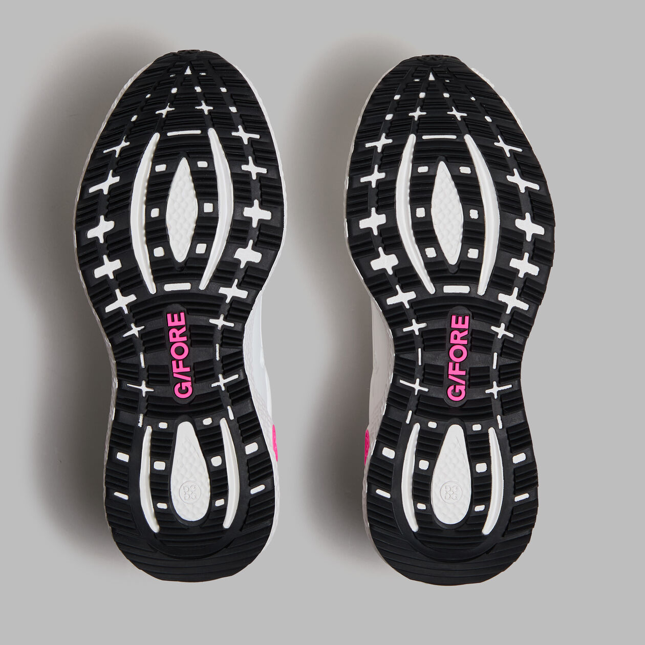 G/Fore MG4+ O2 EMBOSSED Golfschuhe für Damen Weiß/Schwarz – Bild 4