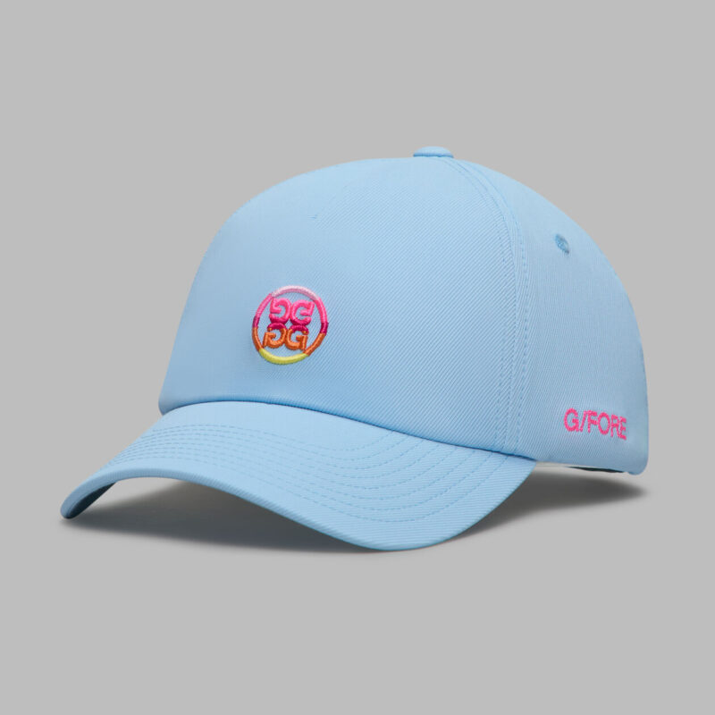 G/Fore MINI CIRCLE G'S RELAXED FIT CAP für Damen Hellblau