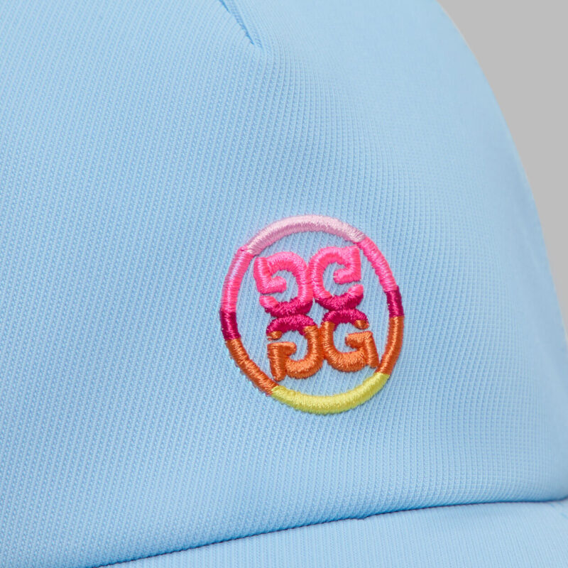 Alternative view of G/Fore MINI CIRCLE G'S RELAXED FIT CAP für Damen Hellblau