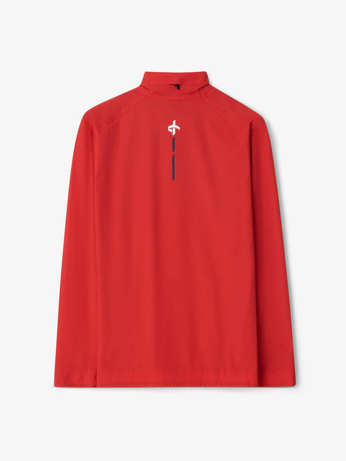 Cross Pro Herren Regenjacke Flame Scarlet – Bild 3