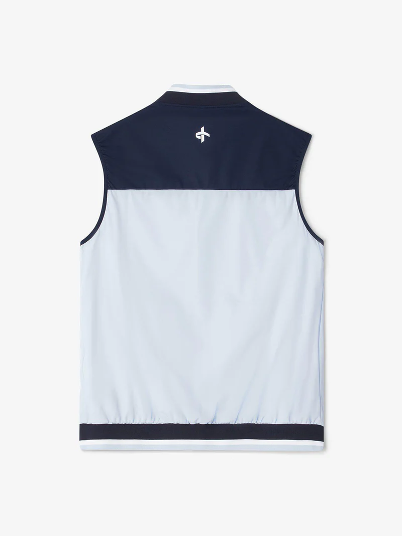 Alternative view of Cross Storm Vest Herren Golf Weste Xenon Blau