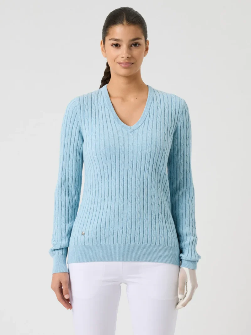 Daily Sports Madelene Pullover für Damen Breezy Blau