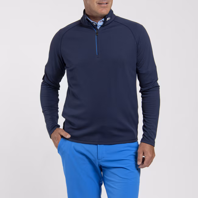 KJUS Captur Midlayer für Herren Atlanta Blau