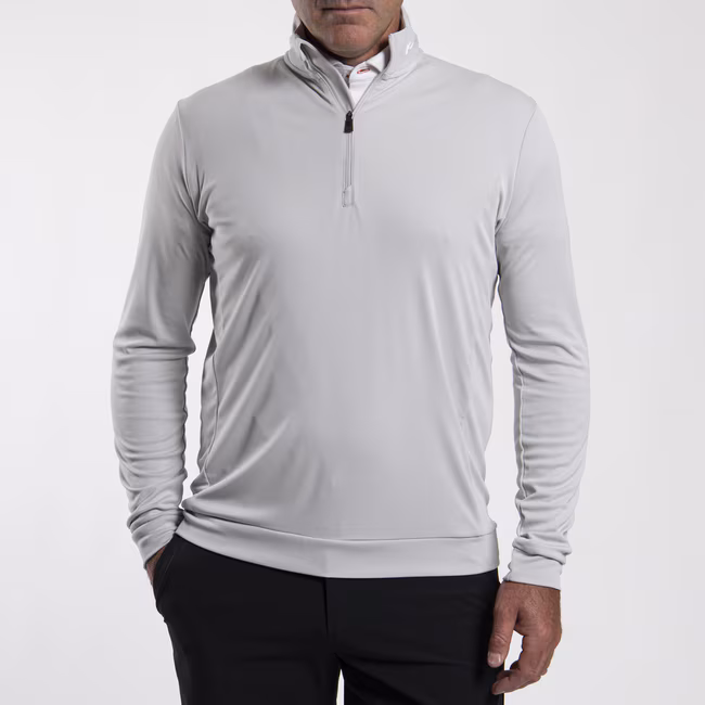 KJUS Kallen Half-Zip für Herren Alloy (Hellgrau)