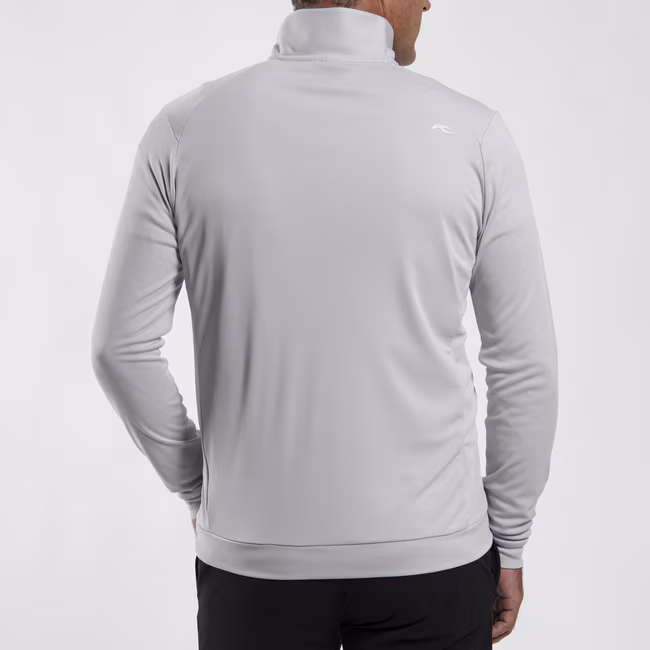 KJUS Kallen Half-Zip für Herren Alloy (Hellgrau) – Bild 2