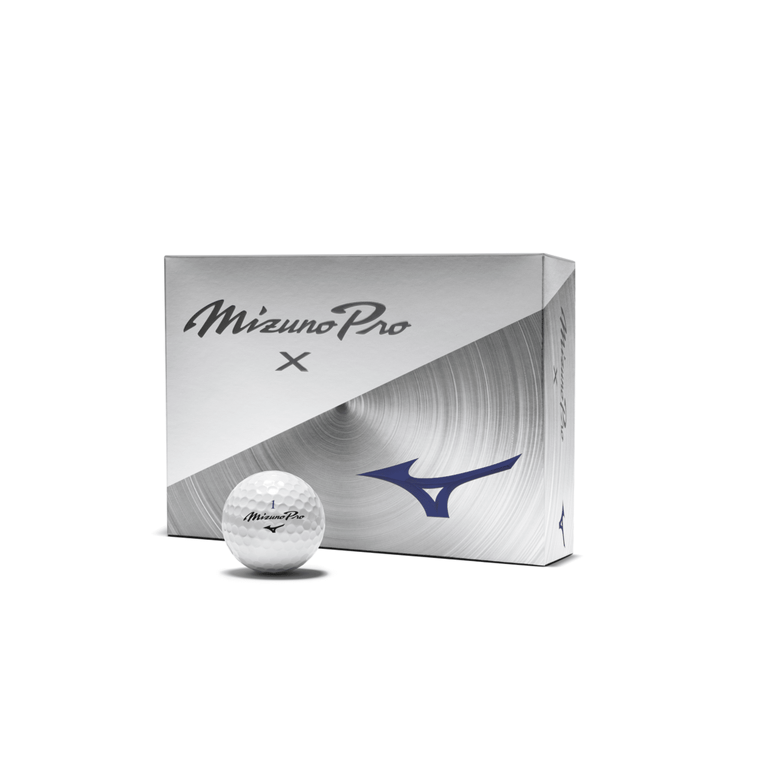 Mizuno Pro X 12 Golfbälle - Weiß