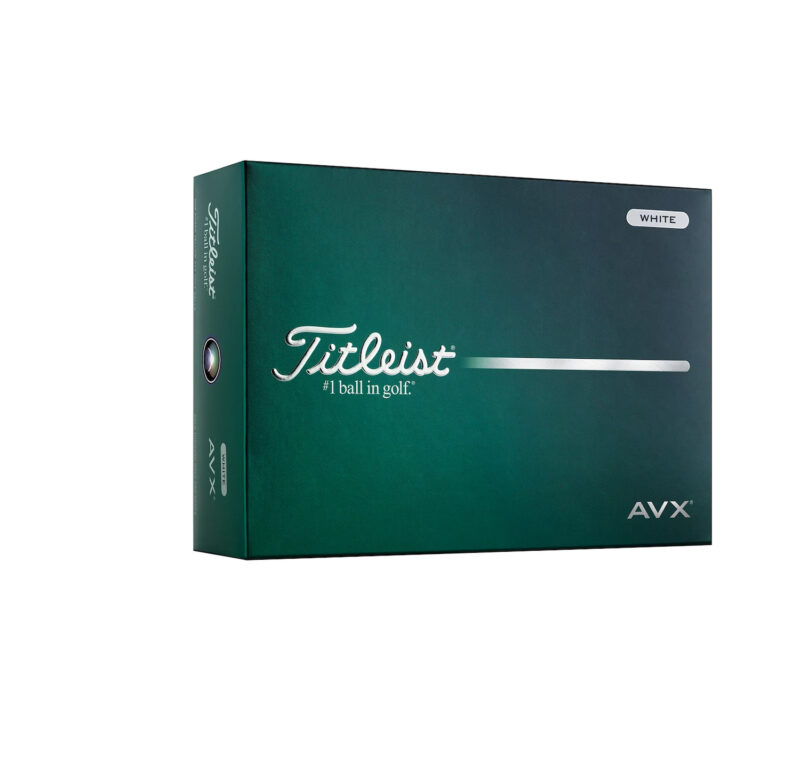 Titleist AVX 2026 Golfbälle 12 Stück Weiss