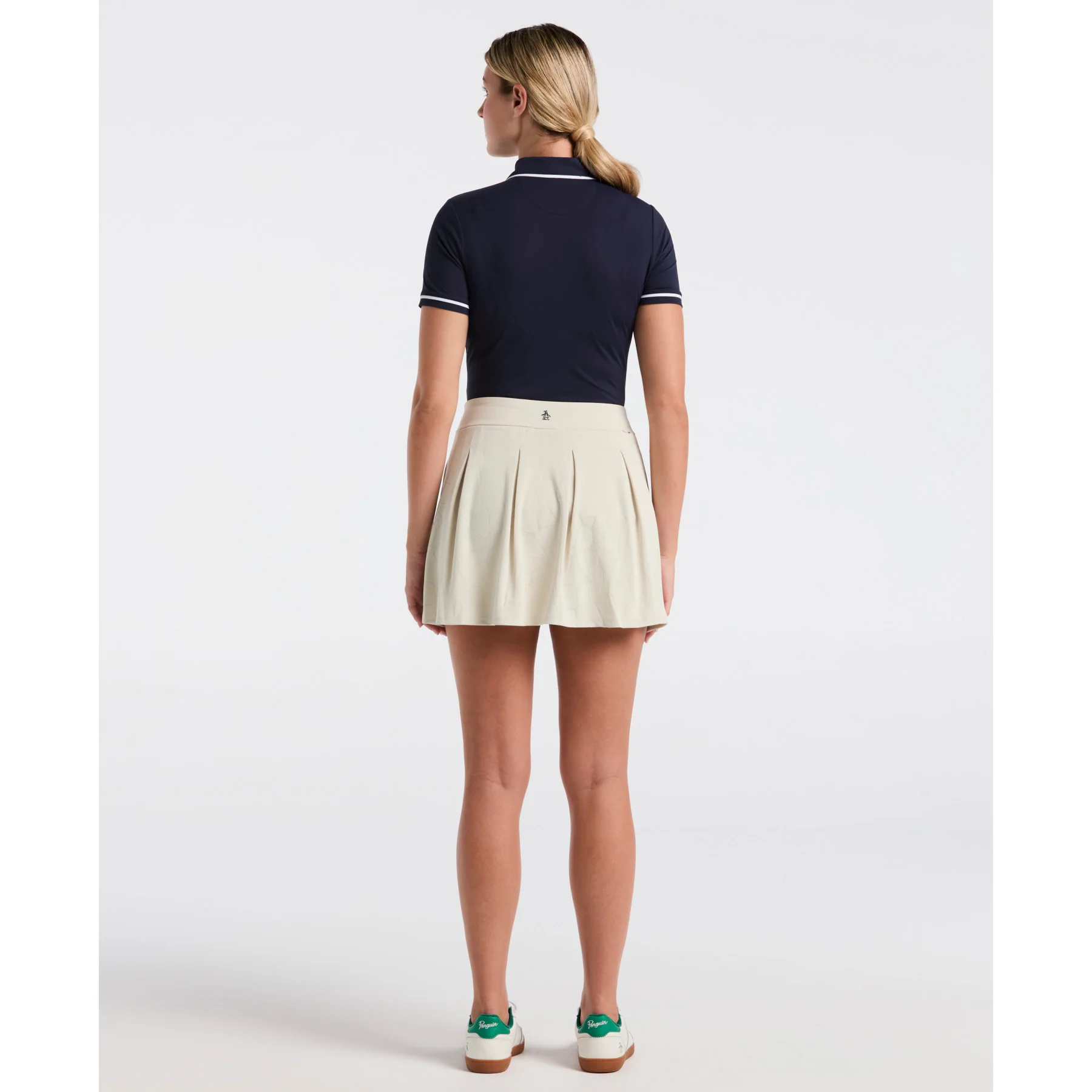 Original Penguin 16" Laser Cut Floral Rock Silver Birch – Bild 2