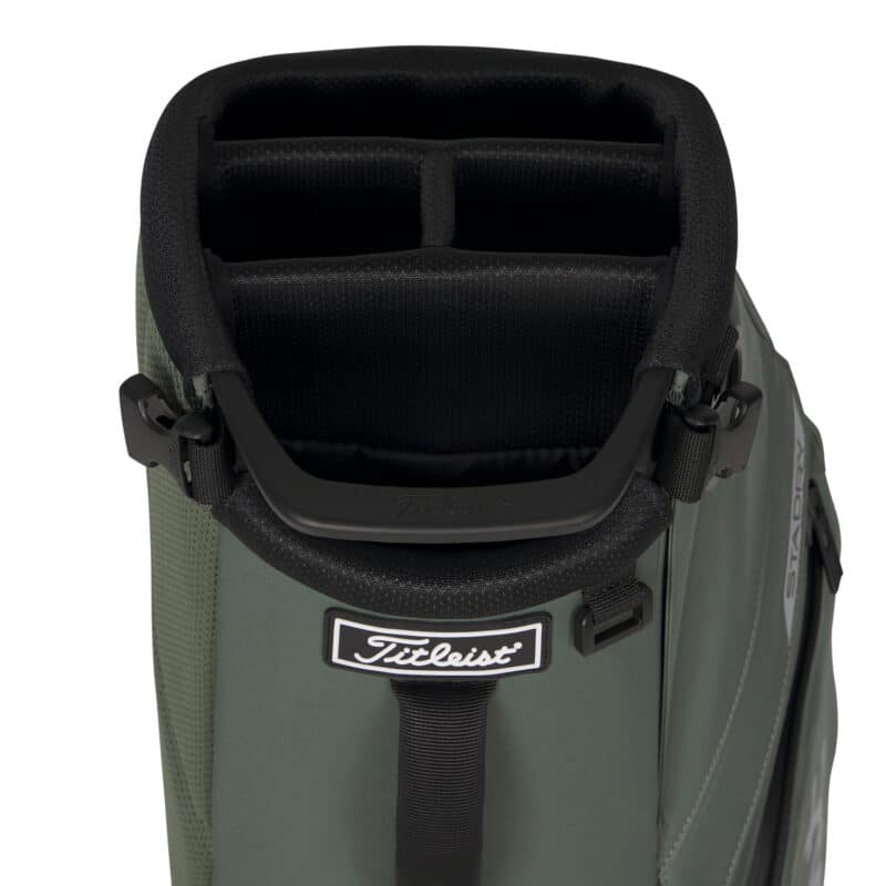 Alternative view of Titleist Players S4 StaDry Stand Bag – Cypress / Schwarz / Schwarz