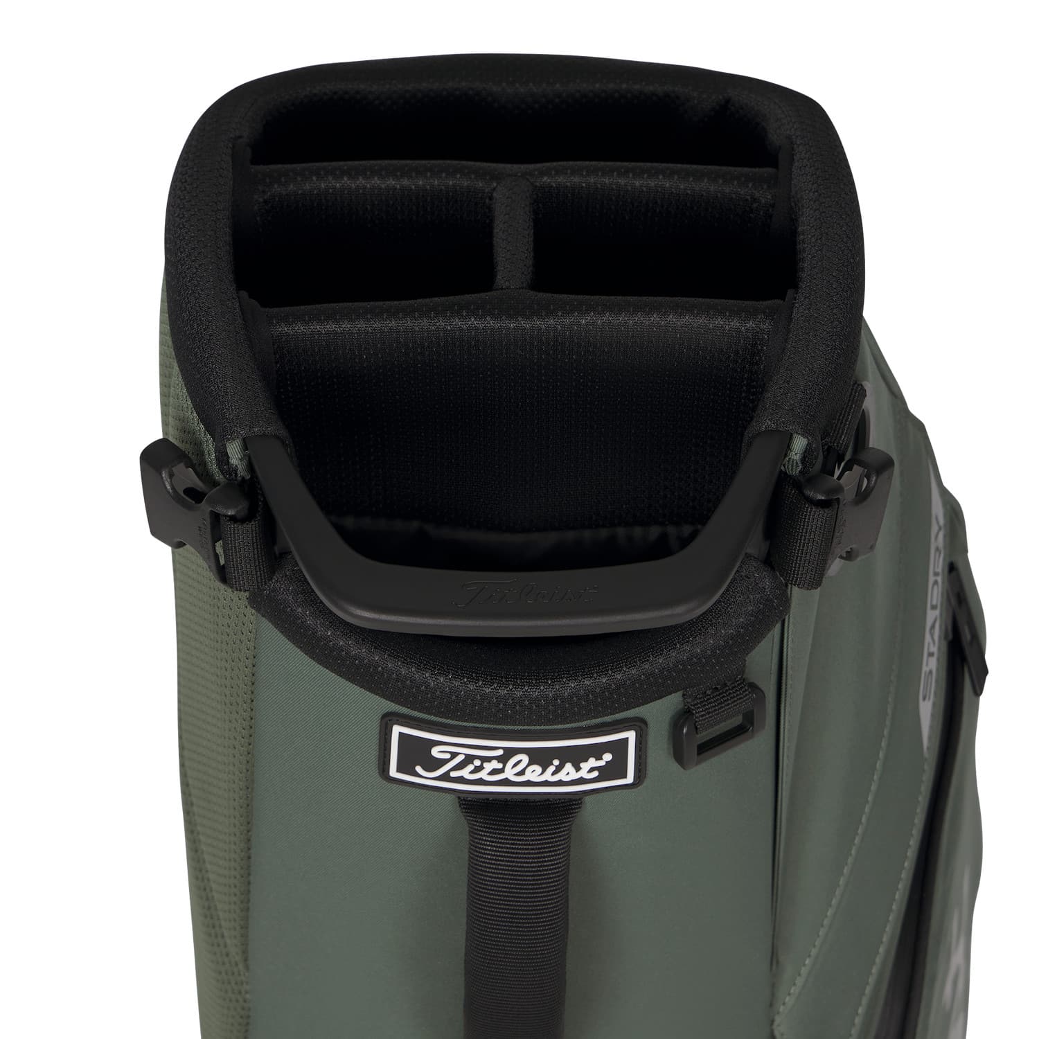 Titleist Players S4 StaDry Stand Bag – Cypress / Schwarz / Schwarz – Bild 2