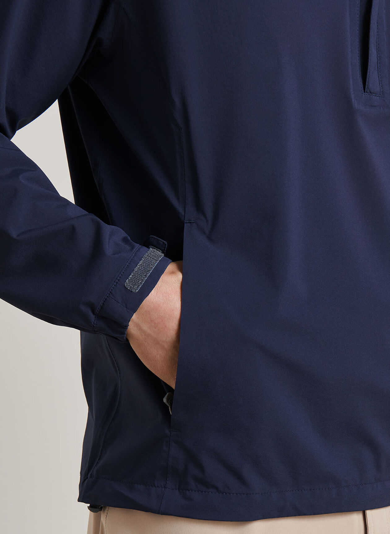 Peter Millar Shield Half-Zip Rain Shell für Herren NAVY – Bild 4