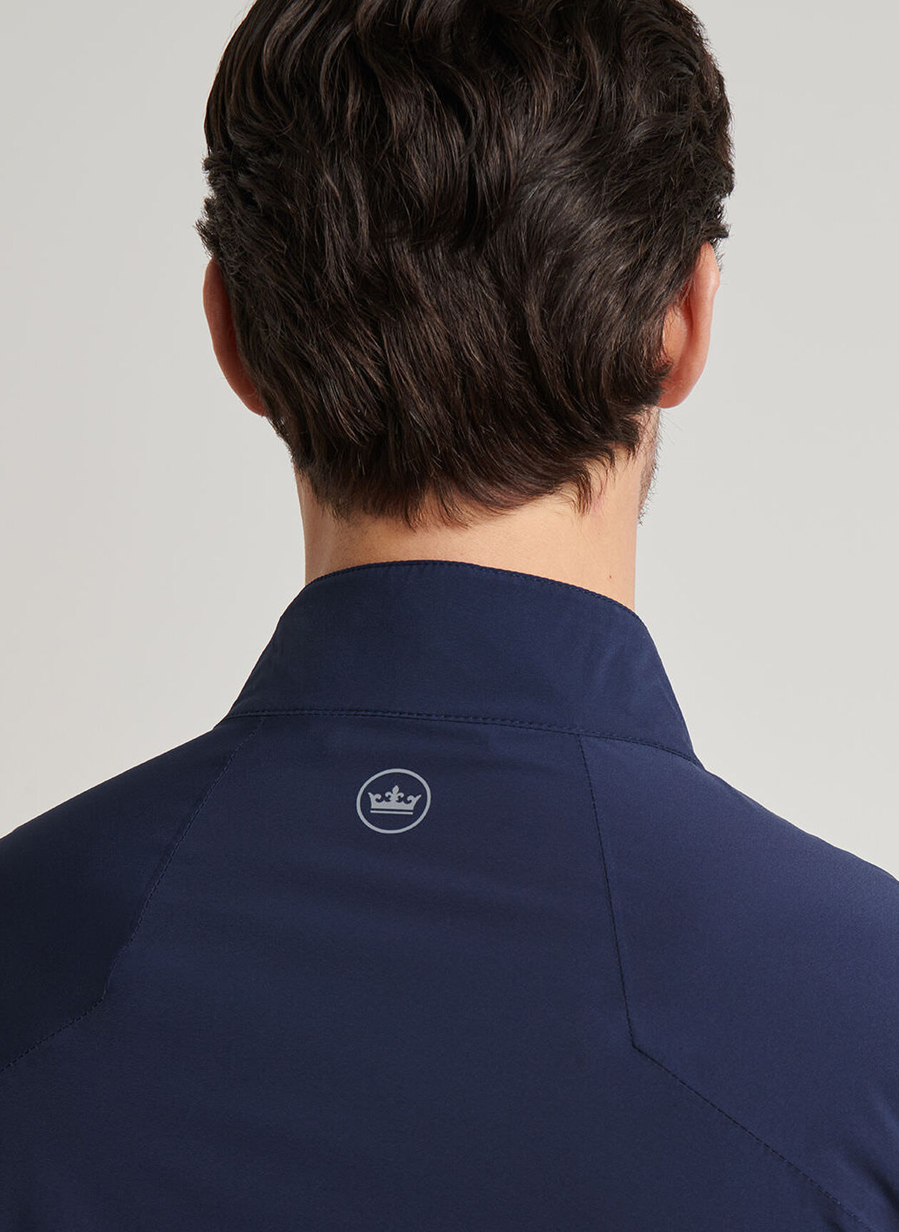 Peter Millar Shield Half-Zip Rain Shell für Herren NAVY – Bild 5