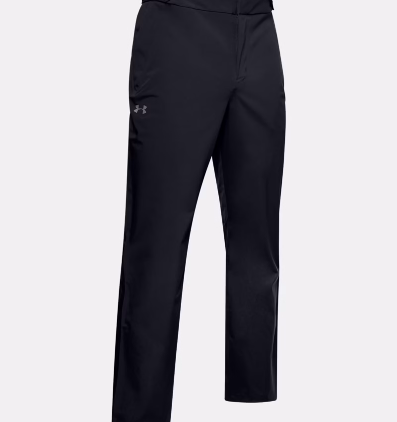 Under Armour Drive Regenhosen für Herren Schwarz