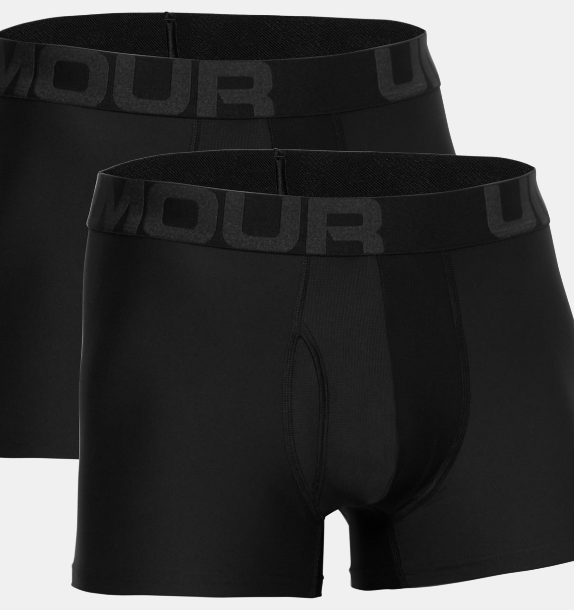 Under Armour Boxerjock 2er Pack Herren schwarz