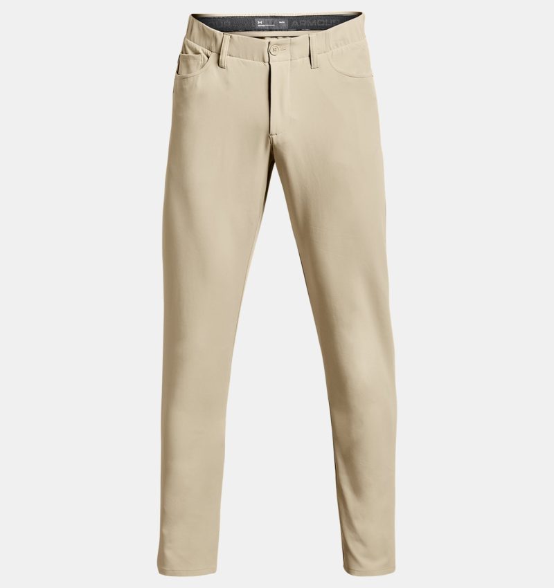 Under Armour Drive 5 Pocket Herren Hose Khaki