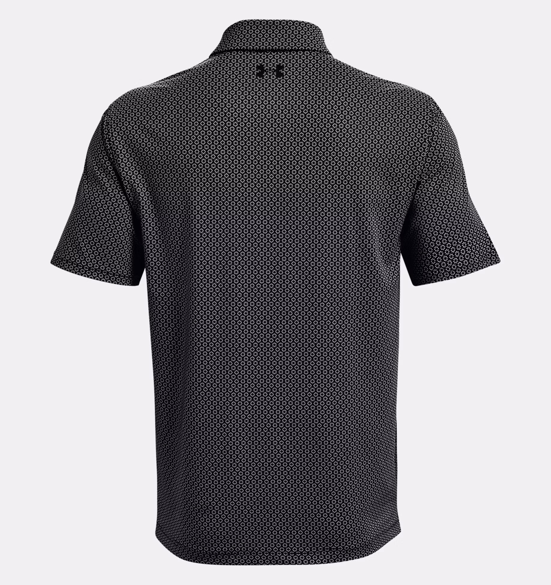 UNDER ARMOUR T2G Printed Polo für Herren Navy/Weiß – Bild 2