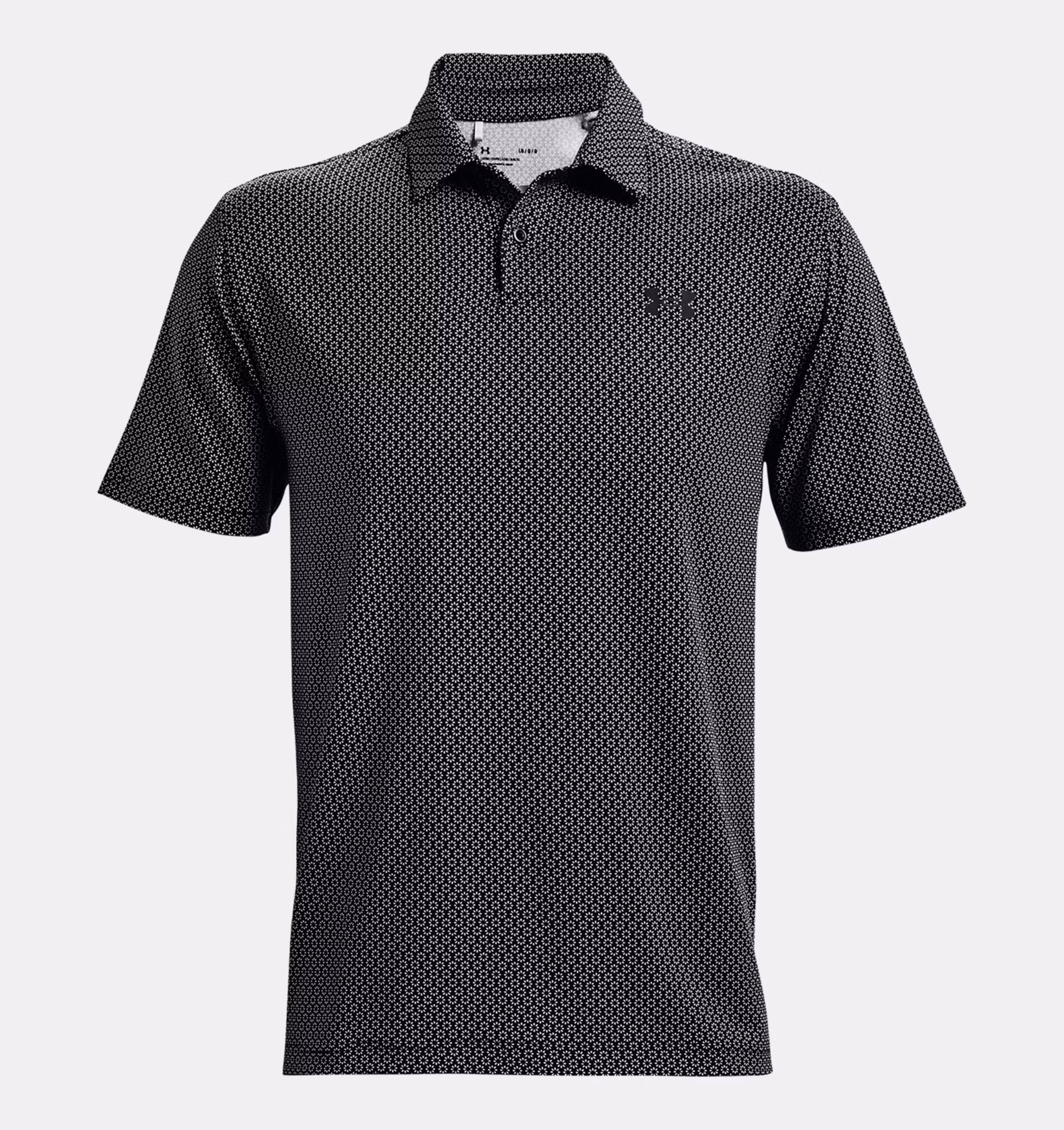 UNDER ARMOUR T2G Printed Polo für Herren Navy/Weiß
