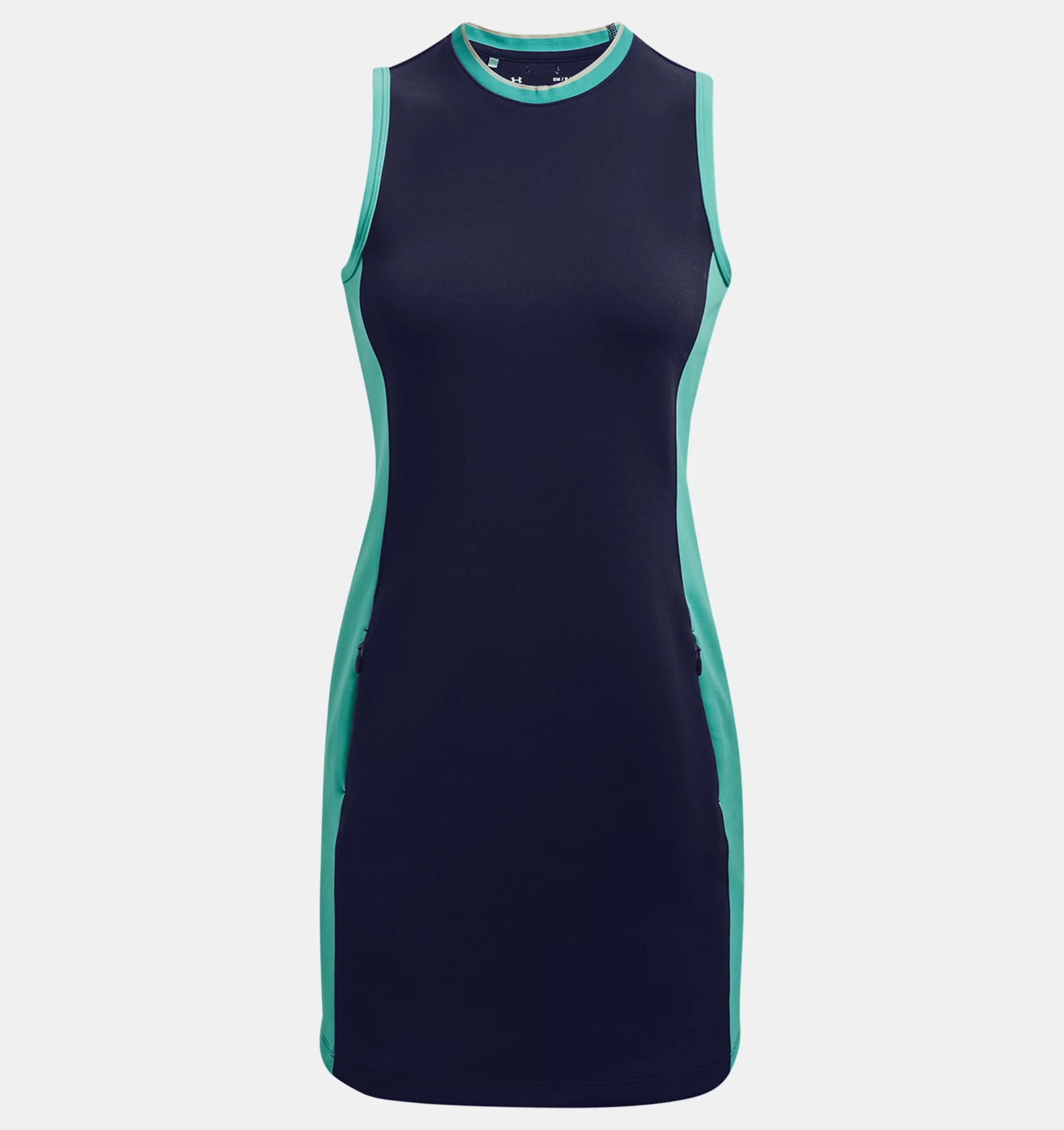 Under Armour Zinger Kleid Midnight Navy/Neptun – Bild 3