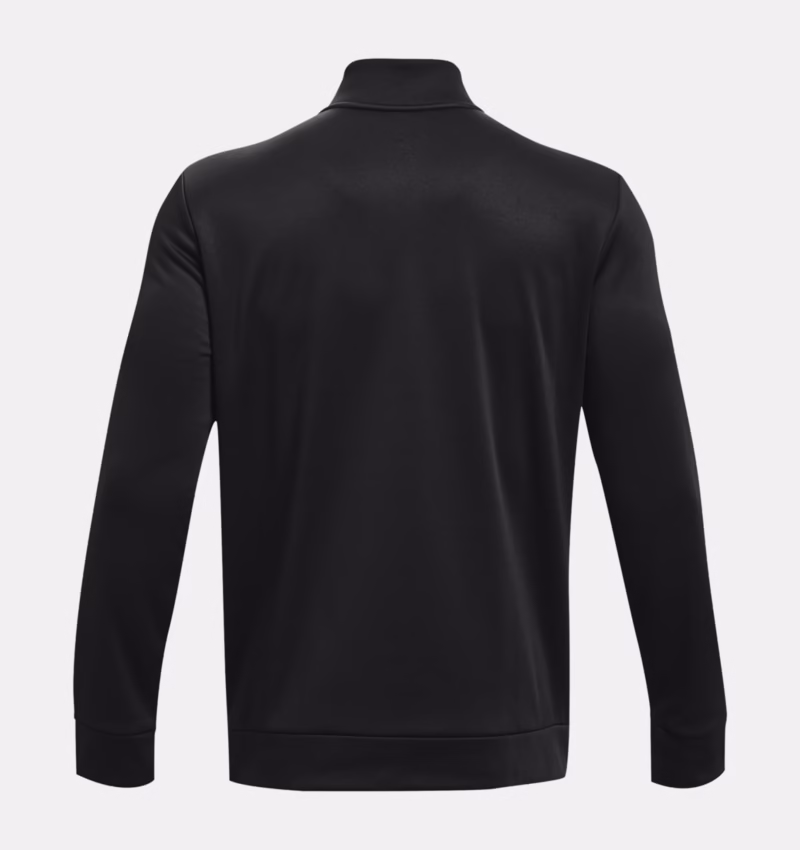 Alternative view of Under Armour Fleece ¼-Zip für Herren Schwarz