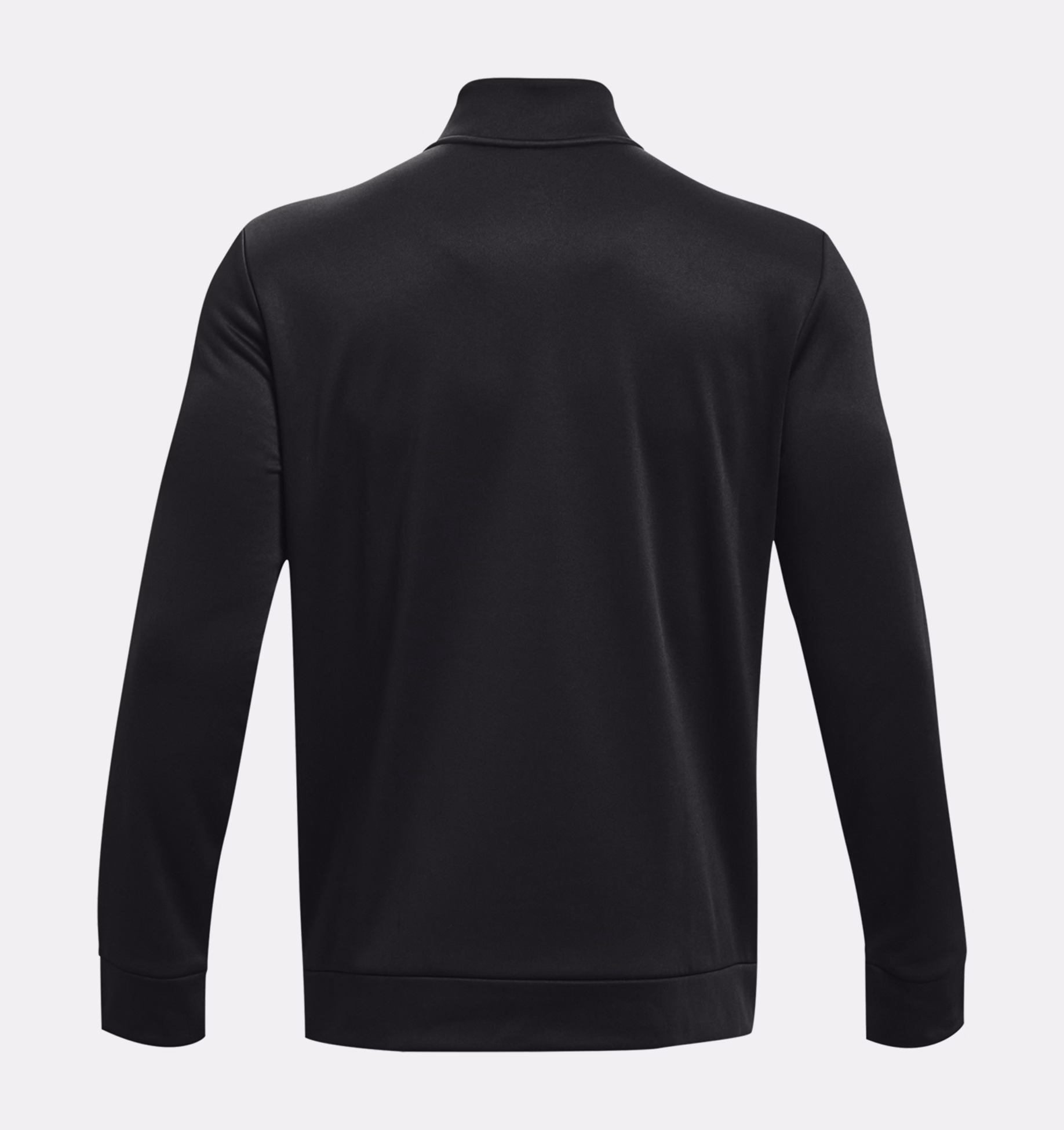 Under Armour Fleece ¼-Zip für Herren Schwarz – Bild 2