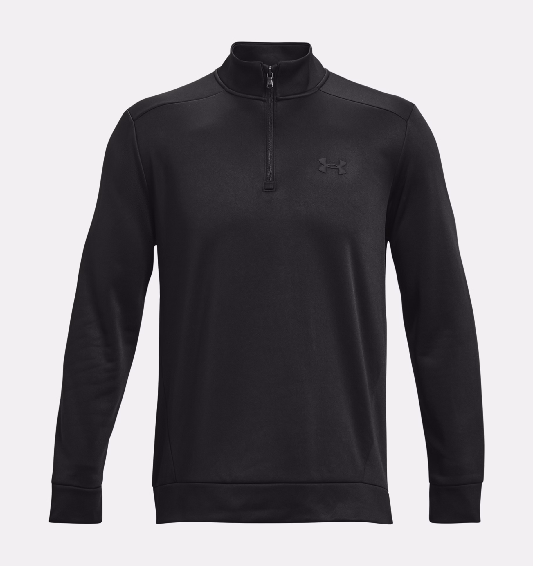 Under Armour Fleece ¼-Zip für Herren Schwarz