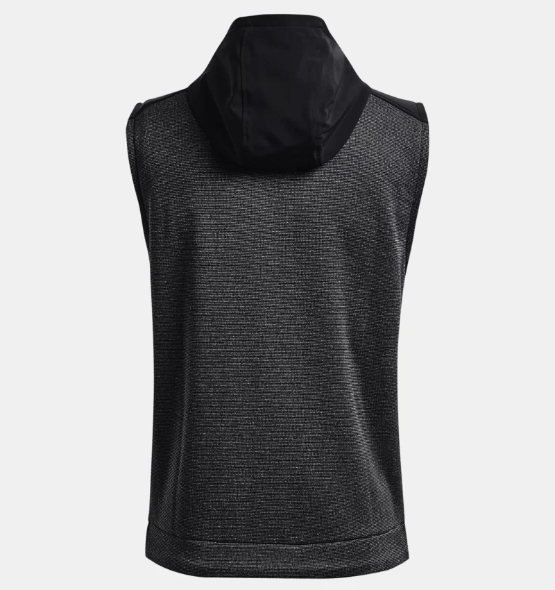 Alternative view of Under Armour Storm SweaterFleece-Weste Herren Schwarz/Rot