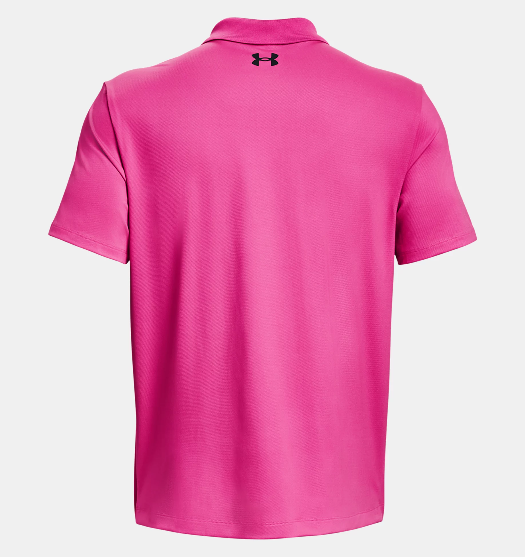 Under Armour Performance 3.0 Polo Herren Pink – Bild 2