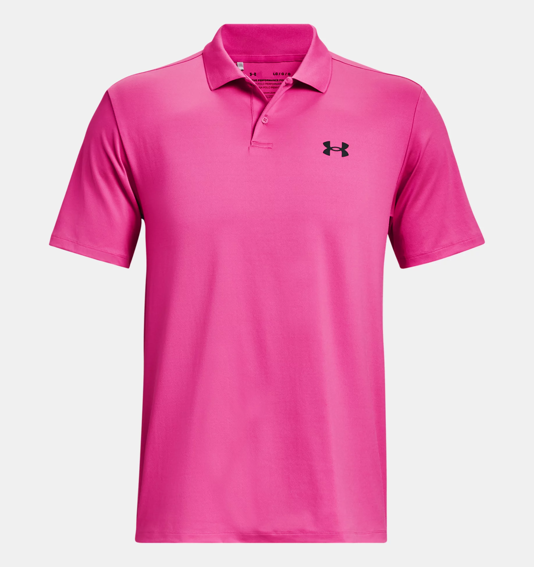 Under Armour Performance 3.0 Polo Herren Pink