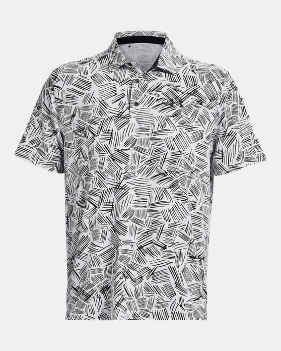 Under Armour Playoff 3.0 Polo Herren Weiss/Schwarz