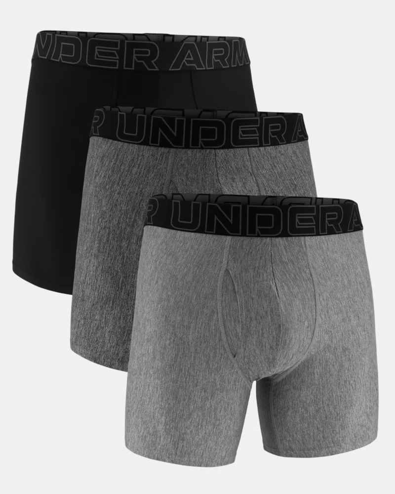 Under Armour Performance Tech™ Grau/Schwarz