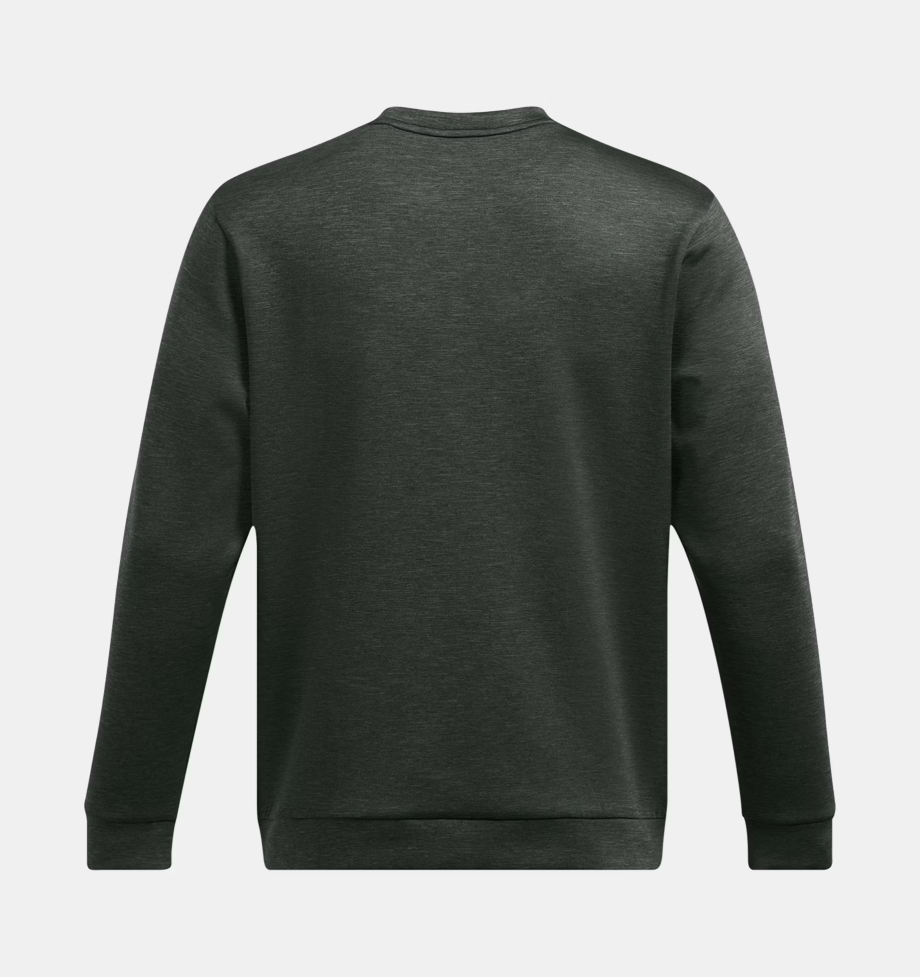 Under Armour Drive Midlayer Crew Herren Dunkelgrün – Bild 2
