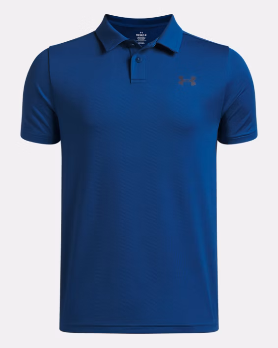 Under Amour Performance Polo für Kinder Blau