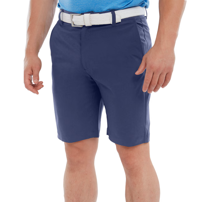 Footjoy Par Golfshorts für Herren Navy – Bild 2