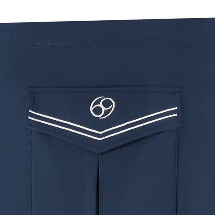 Alternative view of Par69 Break Damen Skort Navy