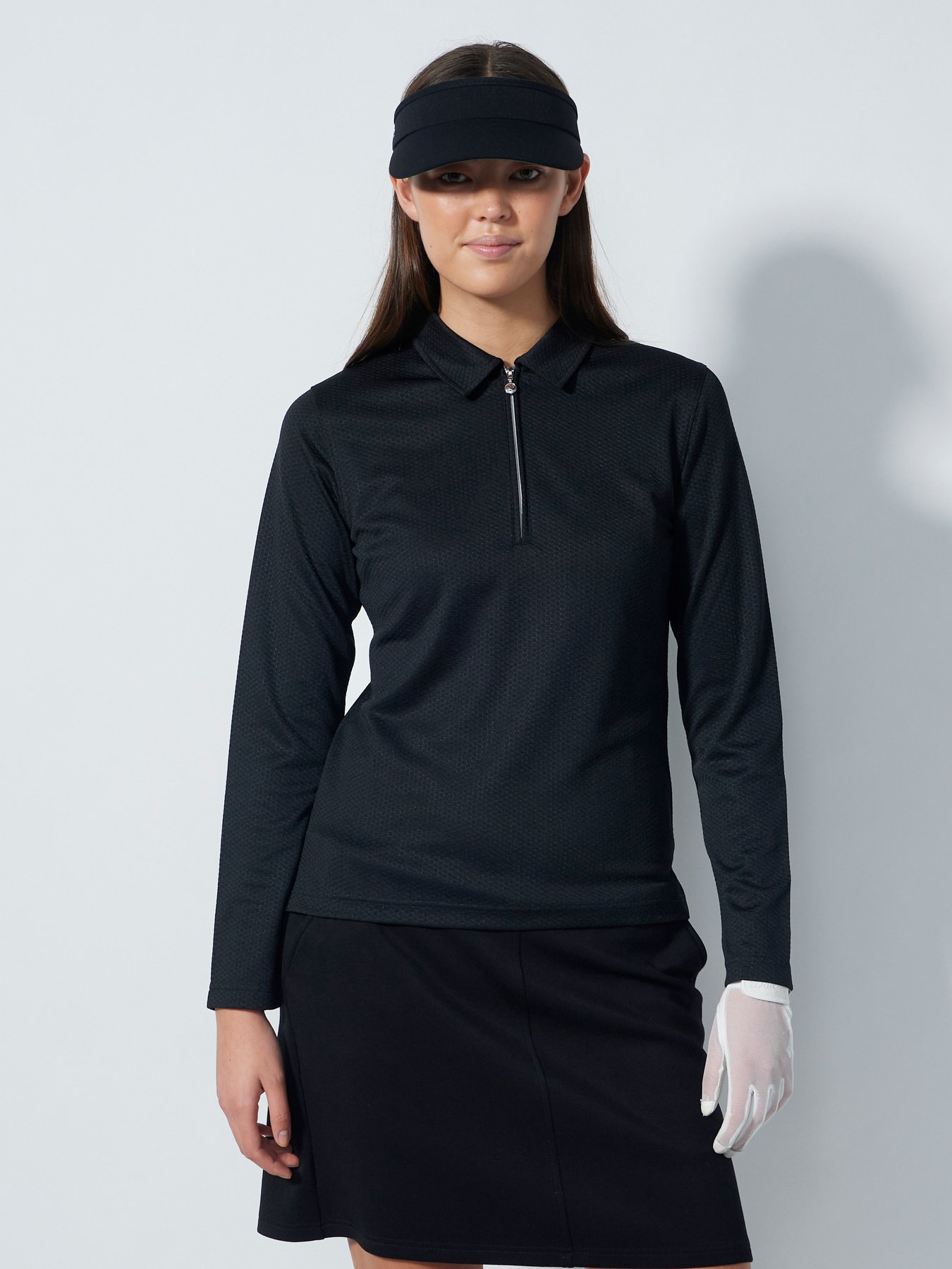 Daily Sports Peoria Long-Sleeved Top für Damen Schwarz