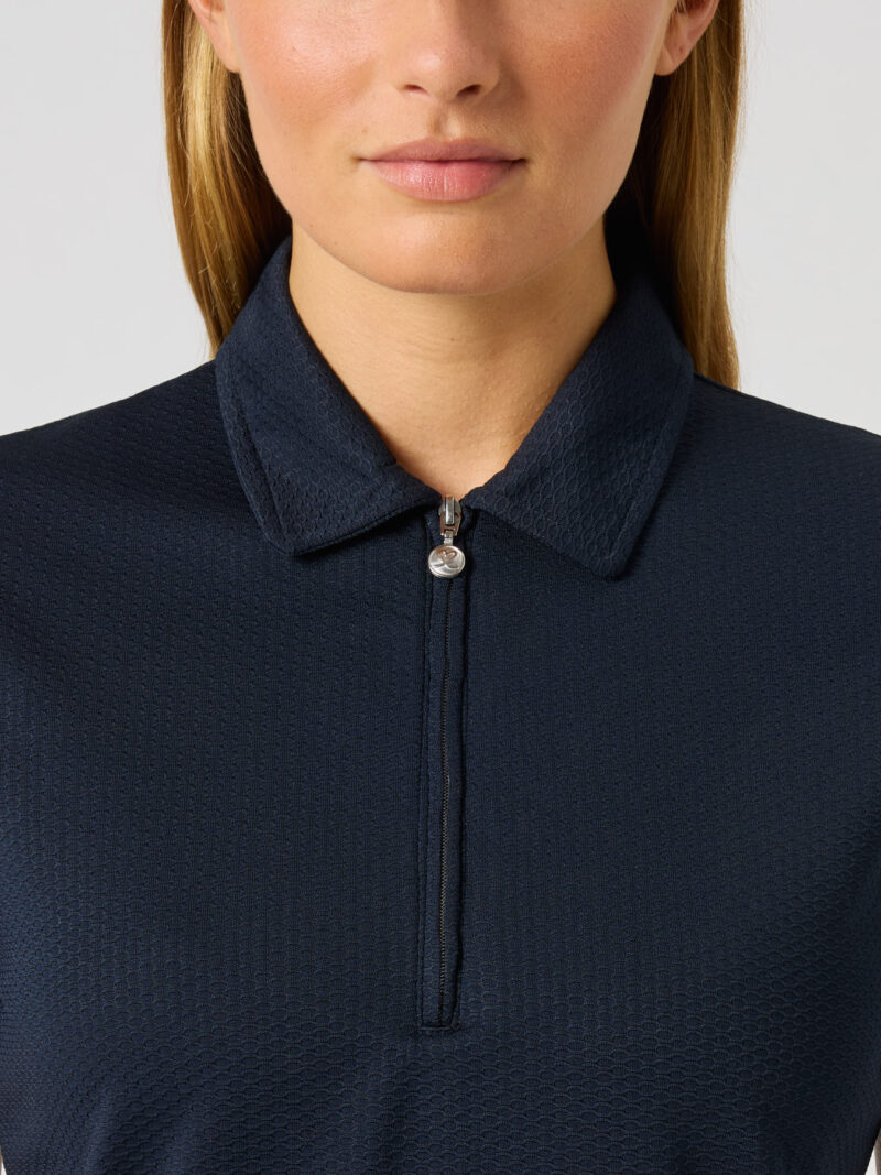 Alternative view of Daily Sports Peoria Short-Sleeved Polo für Damen Navy