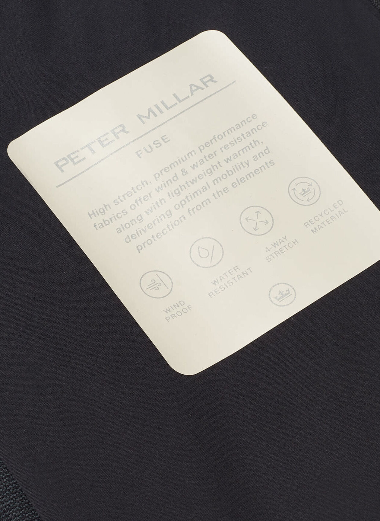 Peter Millar Fuse Mini Diamond Quilt Weste für Damen Schwarz – Bild 6