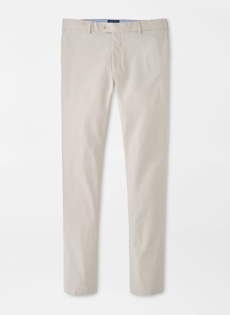 Peter Millar Surge Performance Trouser Hosen für Herren Beige