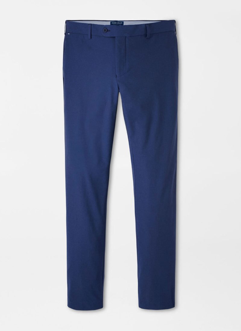 Peter Millar Surge Performance Trouser Hosen für Herren Navy